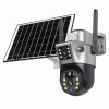 V380 Solar WiFi Dual Camera